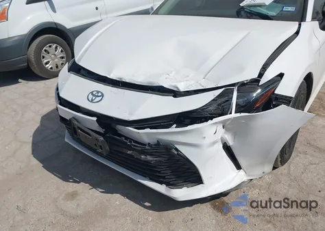 2025 Toyota Camry Xse/Xle/Le/Se from USA, damaged, VIN 4T1DAACK2SU048673